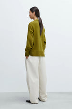 Load image into Gallery viewer, MERINO WOOL OVERSIZED SWEATER | WOODBINE
