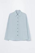Load image into Gallery viewer, OVERSIZED SHIRT | BABY BLUE
