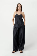 Load image into Gallery viewer, MAXI PANTS | SOFT BLACK
