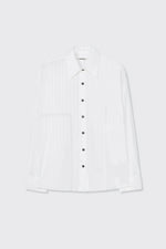 Load image into Gallery viewer, OVERSIZED LACE SHIRT | WHITE
