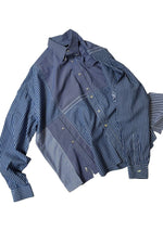 Load image into Gallery viewer, WORKING CLASS DRESS SHIRT | STRIPES MIX | LARGE | A
