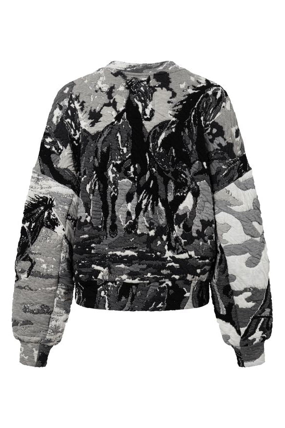 UNISEX HORSES SWEATER | MULTIPLE COLOURWAYS
