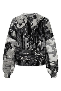 UNISEX HORSES SWEATER | MULTIPLE COLOURWAYS