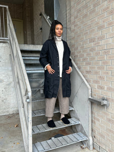 LINEN CANVAS COAT | MULTIPLE COLOURWAYS