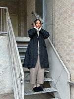 Load image into Gallery viewer, LINEN CANVAS COAT | MULTIPLE COLOURWAYS
