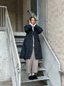 LINEN CANVAS COAT | MULTIPLE COLOURWAYS
