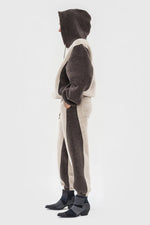 Load image into Gallery viewer, FOOFY DUAL JOGGERS | BEIGE x MOCHA
