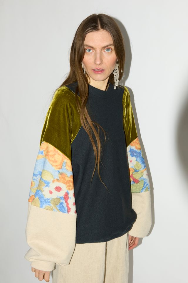 MIX SWEATER | MULTIPLE COLOURWAYS