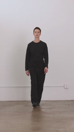 Load and play video in Gallery viewer, ARMY PANTS | BLACK
