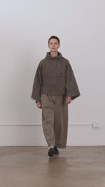 Load and play video in Gallery viewer, ALPACA TUBE TOP | BEIGE
