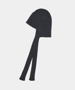 CASHMERE RIBBED KNIT CAP | MULTIPLE COLOURWAYS