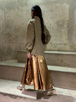 Load image into Gallery viewer, SPACE SKIRT | COPPER

