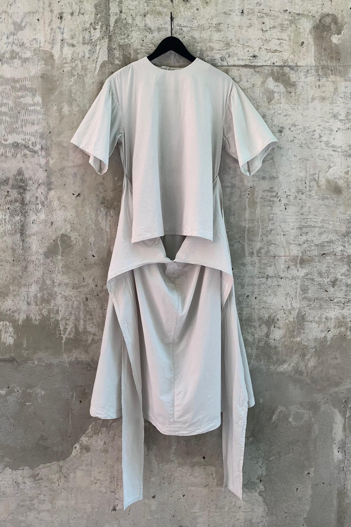 COTTON SILK BROADCLOTH WRAPPED DRESS | MULTIPLE COLOURWAYS