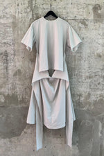 Load image into Gallery viewer, COTTON SILK BROADCLOTH WRAPPED DRESS | MULTIPLE COLOURWAYS
