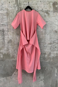 COTTON SILK BROADCLOTH WRAPPED DRESS | MULTIPLE COLOURWAYS