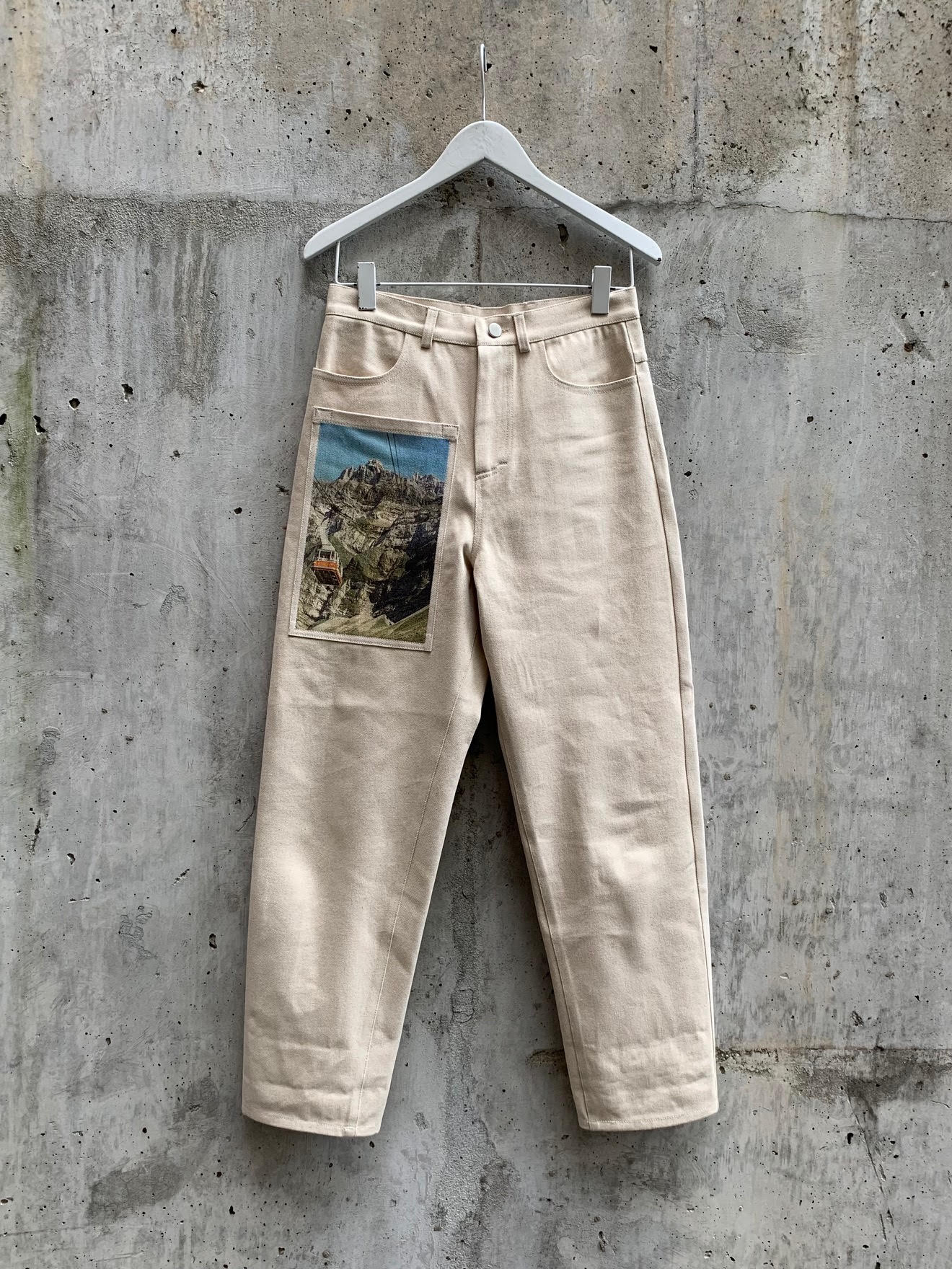 ORDINARY JEANS | POSTCARD / SCHWÄGALP