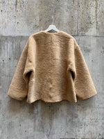 Load image into Gallery viewer, JACKET SHEARLING | CAMEL
