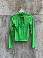 Load image into Gallery viewer, TWISTED COTTON BACK TIED LONG T-SHIRT | MULTIPLE COLOURWAYS
