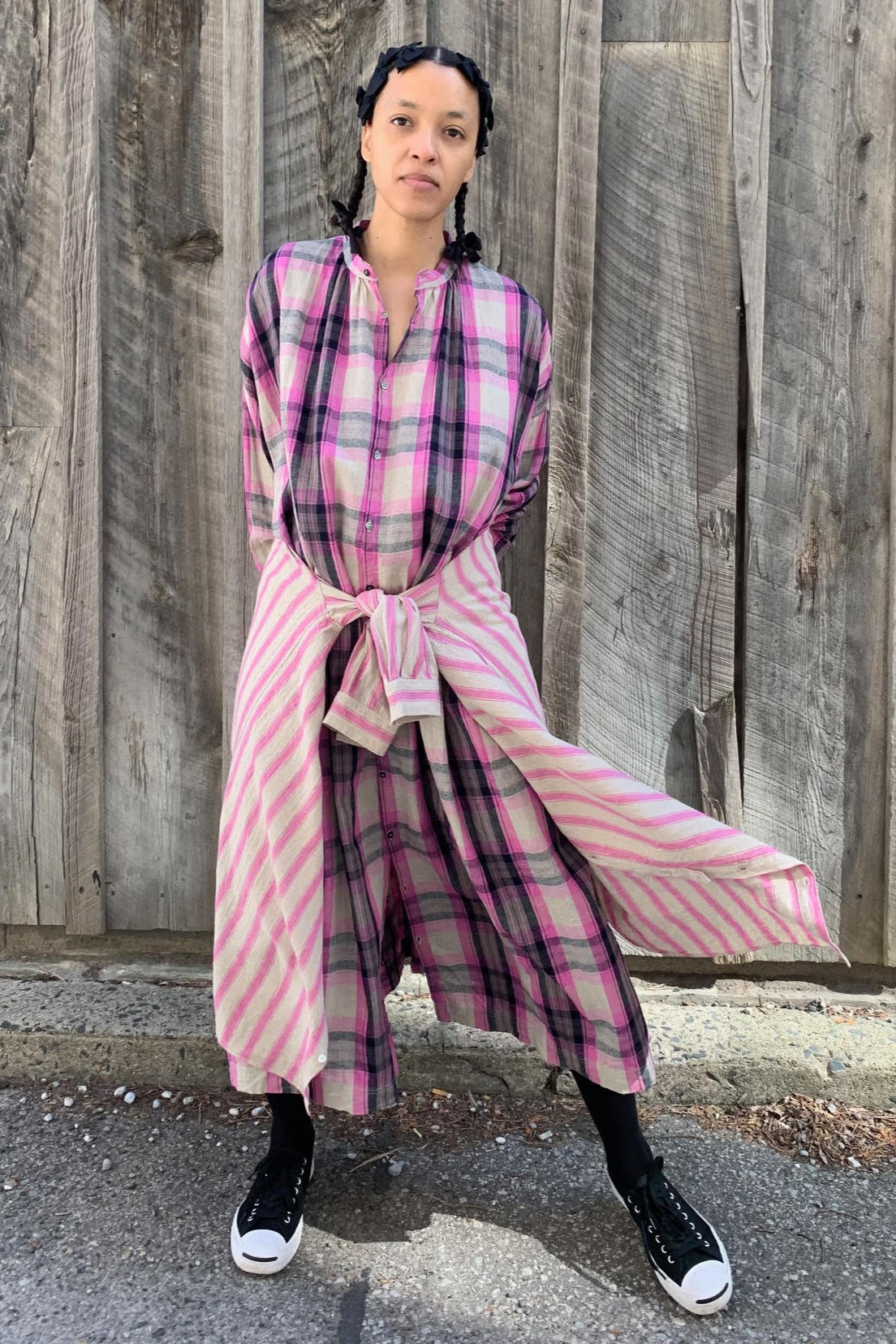 TARTAN DRESS | MULTIPLE COLOURWAYS