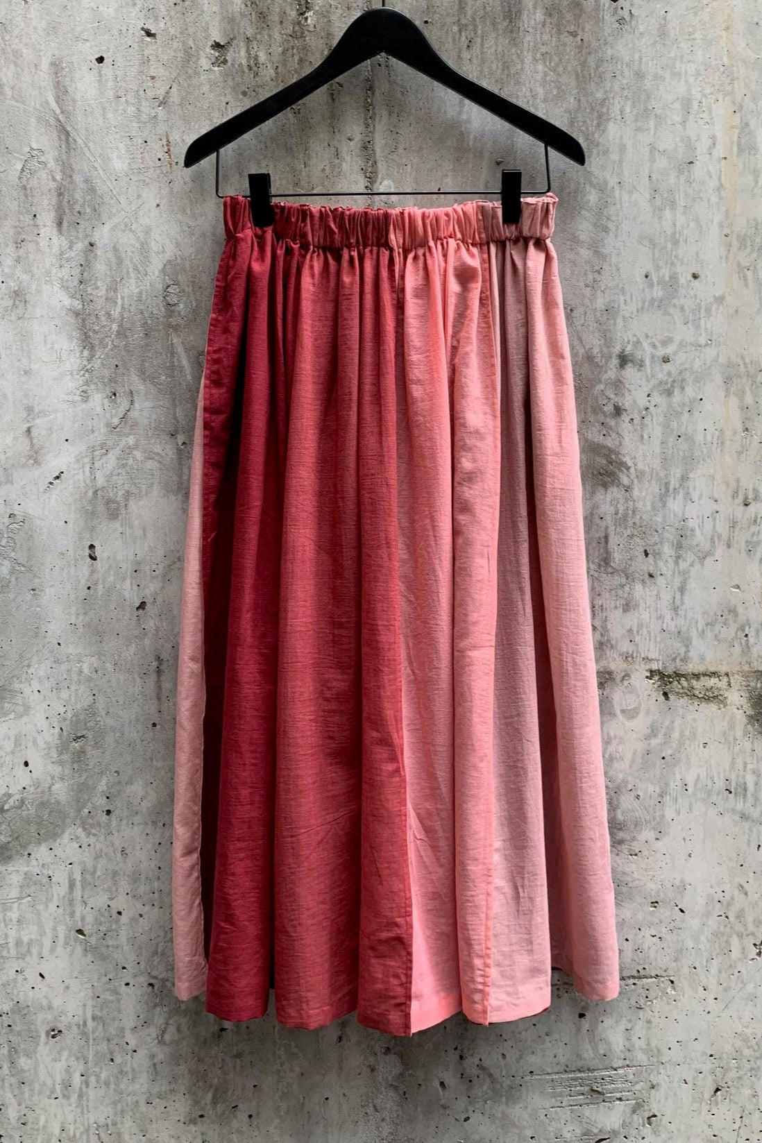 WIDE SKIRT | 4 RED/PINK SHADES