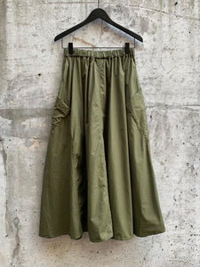 TYPEWRITER SKIRT | OLIVE