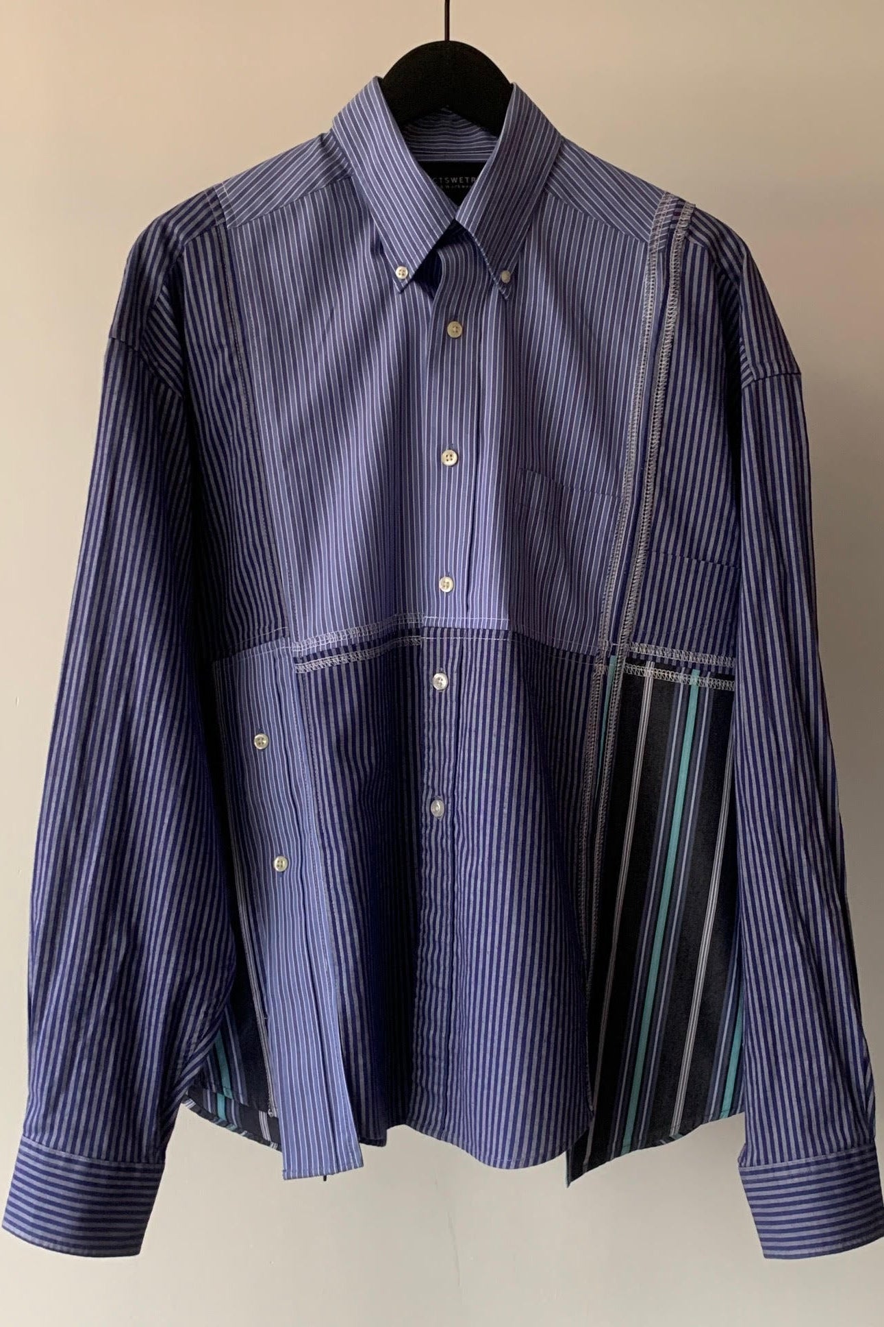 WORKING CLASS DRESS SHIRT | STRIPES MIX | SMALL