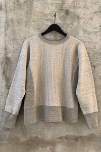 UNDYED FRENCH TERRY PULLOVER | MULTIPLE COLOURWAYS