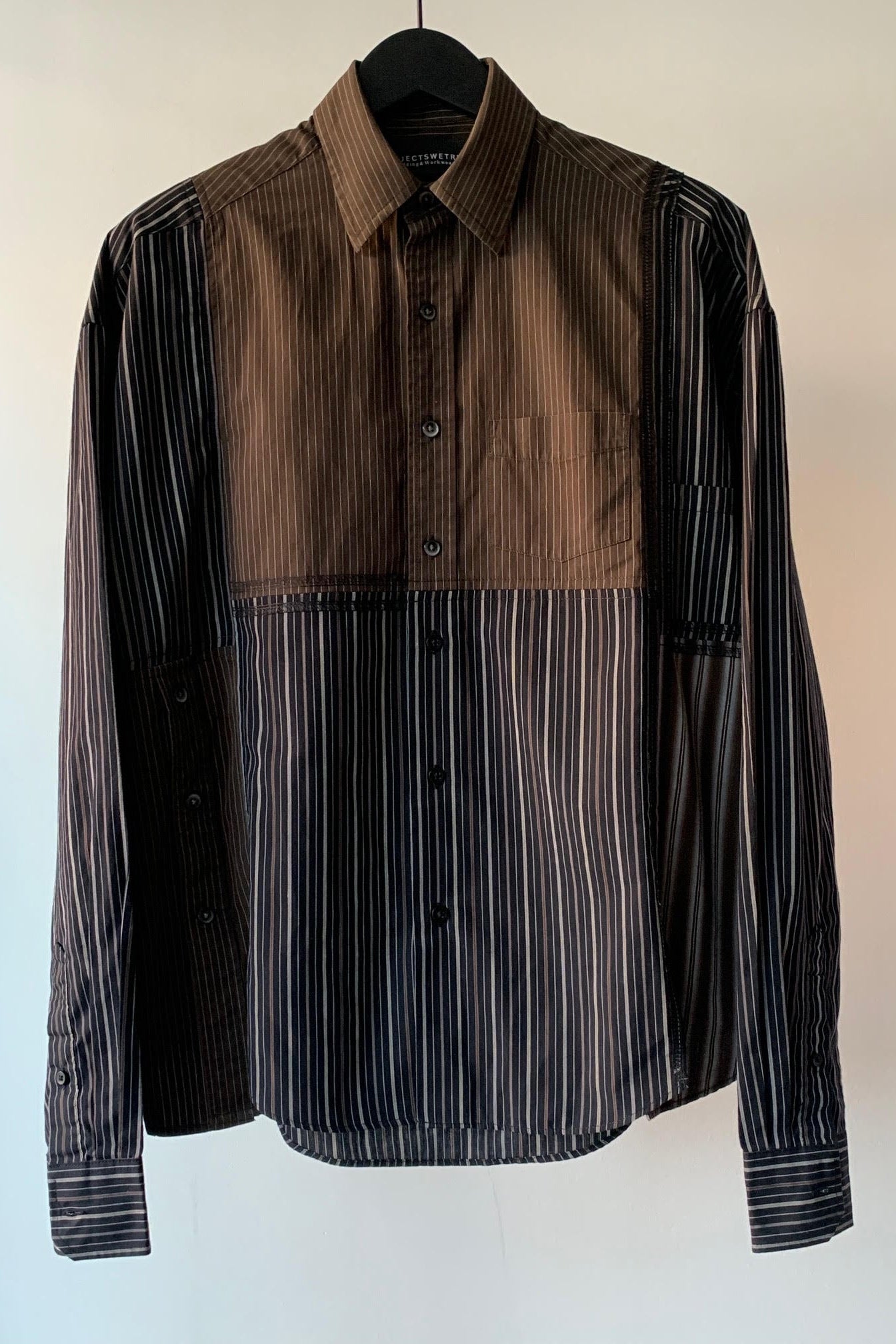 WORKING CLASS DRESS SHIRT | STRIPES MIX | SMALL