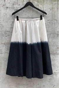 MIDI SKIRT | DIP DYE