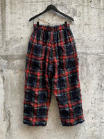 Load image into Gallery viewer, TARTAN PANTS
