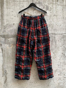 TARTAN PANTS