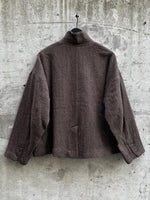 Load image into Gallery viewer, WOOL HERRINGBONE JACKET | MULTIPLE COLOURWAYS
