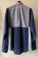 Load image into Gallery viewer, WORKING CLASS DRESS SHIRT | STRIPES MIX | LARGE
