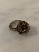 Load image into Gallery viewer, KNOT RING | SMOKE
