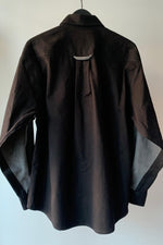 Load image into Gallery viewer, SHIRT WITH REWORKED DENIM DETAILS | MULTIPLE COLOURWAYS
