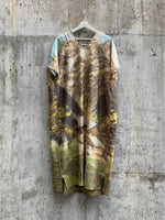 Load image into Gallery viewer, TUNIKA DRESS | POSTCARD / OBERSTDORF
