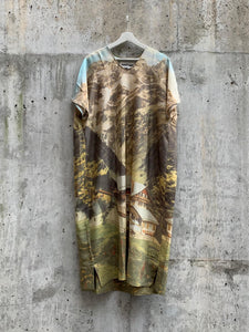 TUNIKA DRESS | POSTCARD / OBERSTDORF