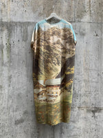 Load image into Gallery viewer, TUNIKA DRESS | POSTCARD / OBERSTDORF
