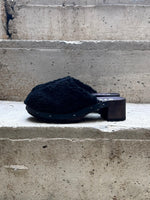 Load image into Gallery viewer, ROCCO CURLY | BLACK+DARK SOLE
