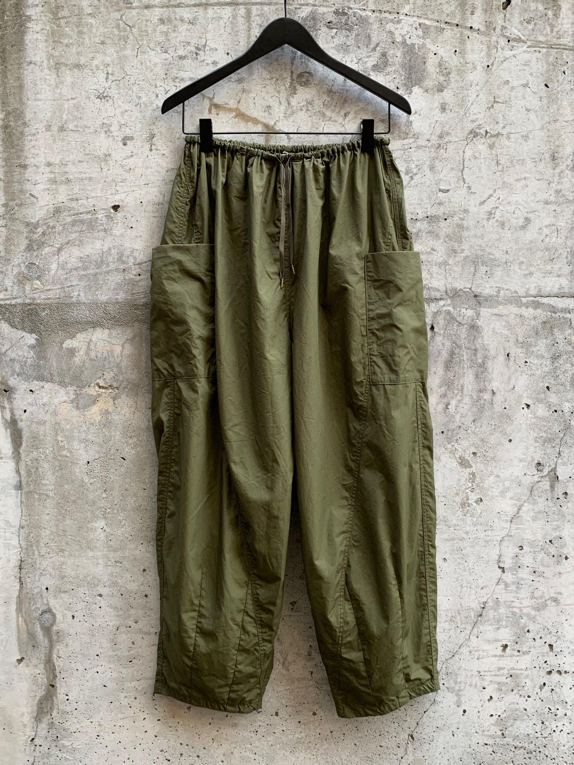 TYPEWRITER PANTS | OLIVE