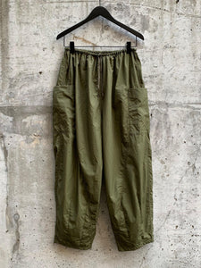 TYPEWRITER PANTS | OLIVE