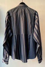 Load image into Gallery viewer, WORKING CLASS DRESS SHIRT | STRIPES MIX | MEDIUM
