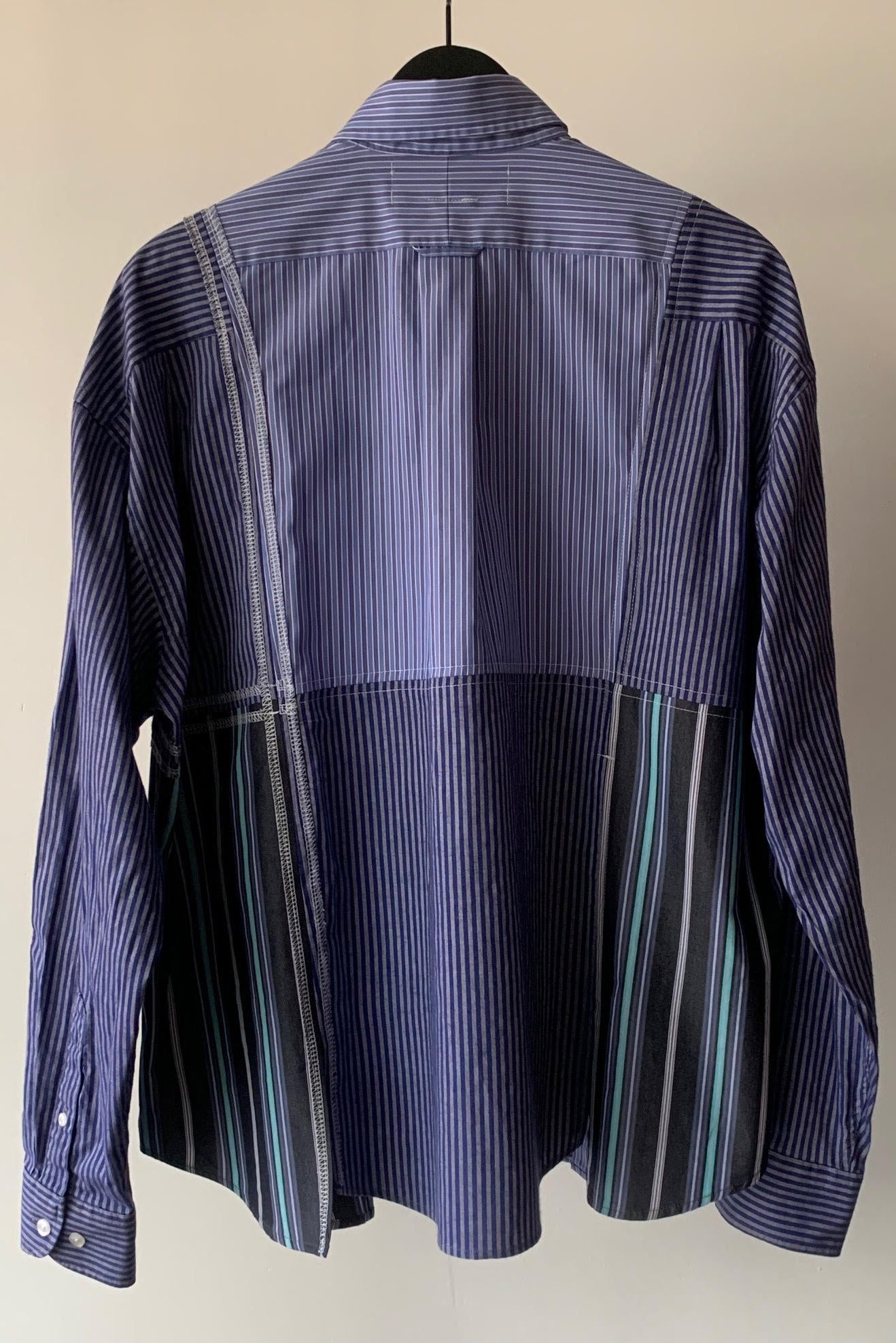 WORKING CLASS DRESS SHIRT | STRIPES MIX | SMALL