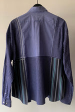 Load image into Gallery viewer, WORKING CLASS DRESS SHIRT | STRIPES MIX | SMALL
