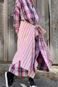 TARTAN DRESS | MULTIPLE COLOURWAYS