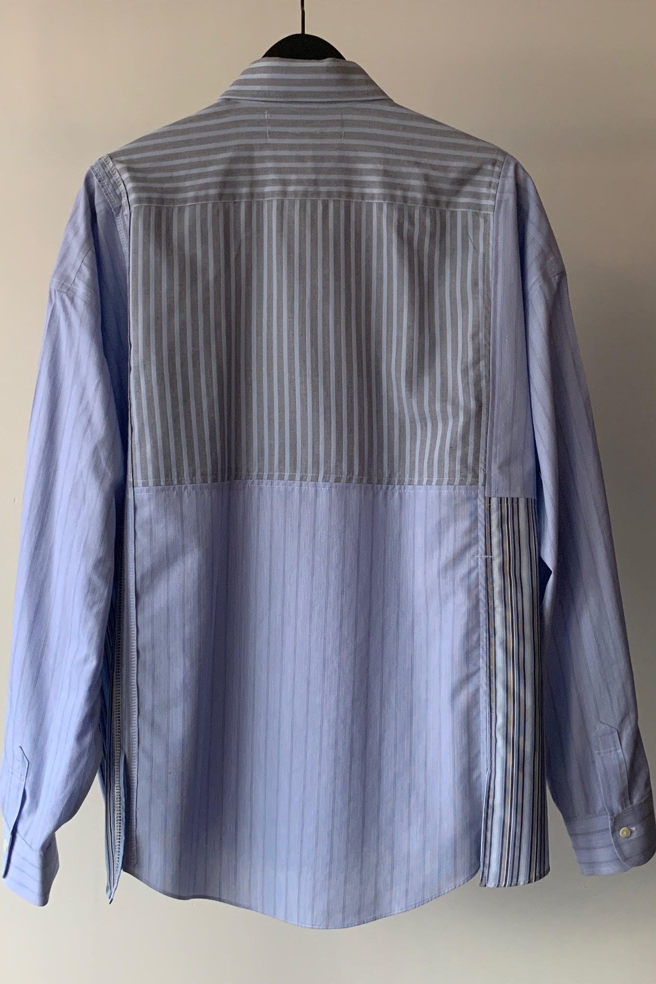 WORKING CLASS DRESS SHIRT | STRIPES MIX | LARGE