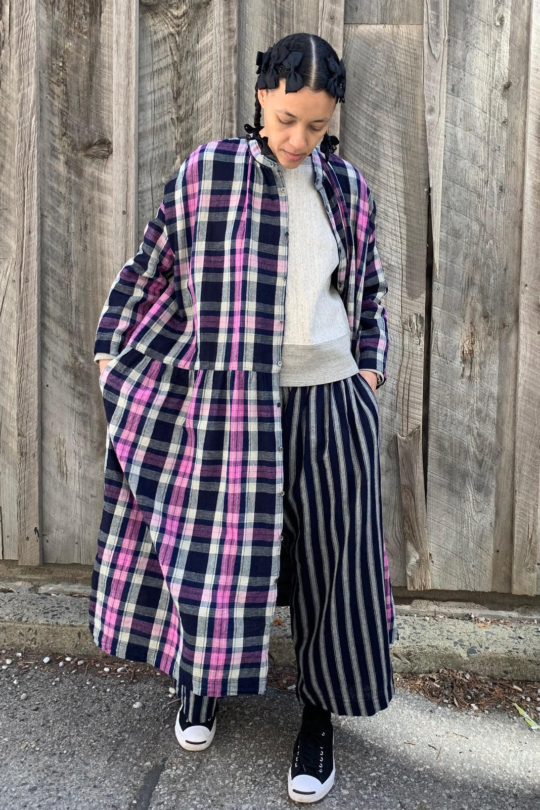TARTAN DRESS | MULTIPLE COLOURWAYS