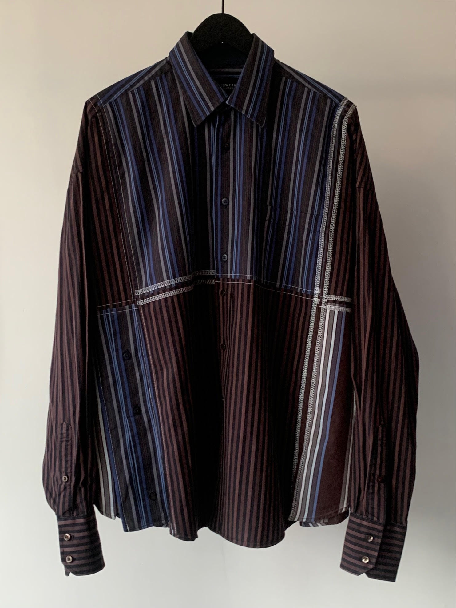 WORKING CLASS DRESS SHIRT | STRIPES MIX