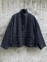 Load image into Gallery viewer, WOOL HERRINGBONE JACKET | MULTIPLE COLOURWAYS
