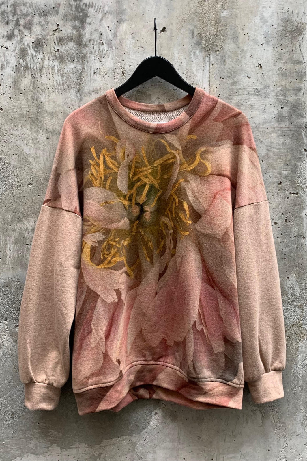 SWEATSHIRT | ROSES PRINT